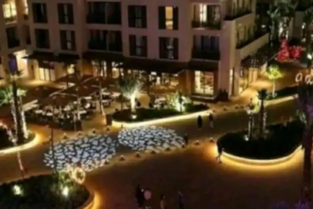 Appartement 2 Chambres En Face A La Gare A Gueliz Marrakesh Marokko