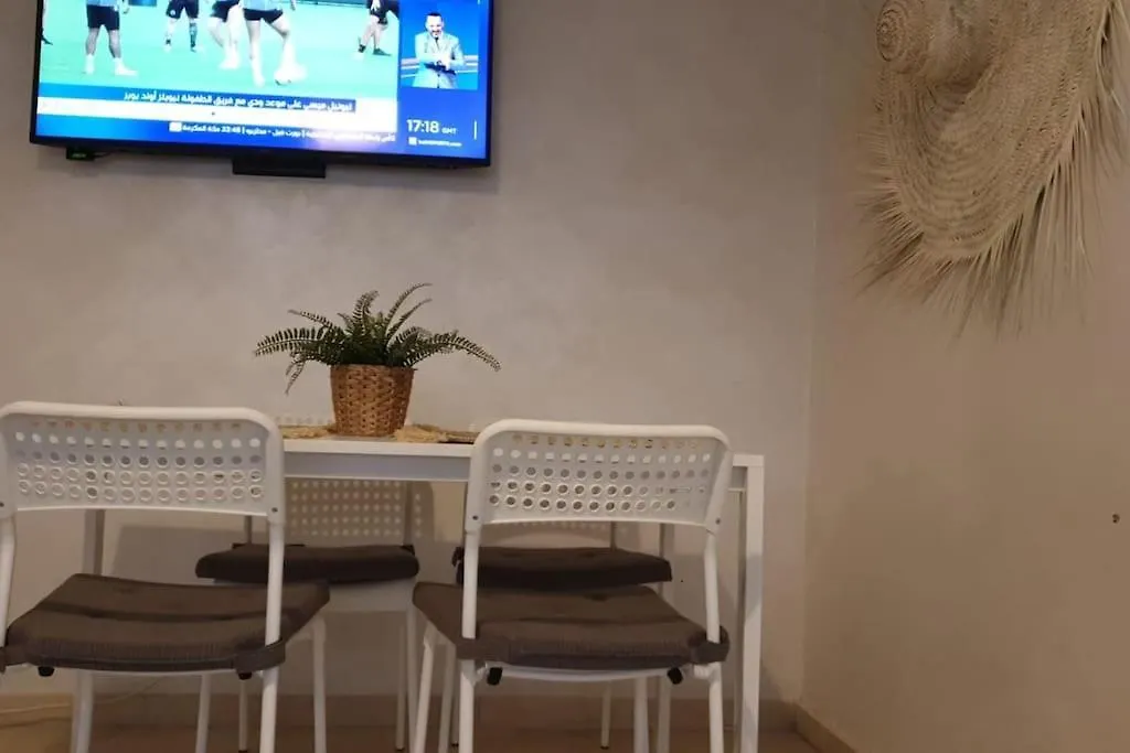 Appartement 2 Chambres En Face A La Gare A Gueliz Marrakesh