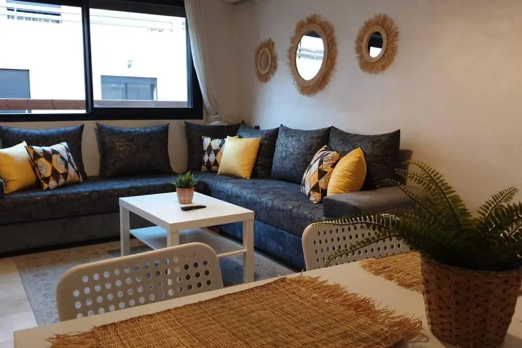 Appartement 2 Chambres En Face A La Gare A Gueliz Marrakesh 0*,  Marokko